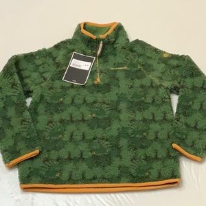 Craghoppers SHENDEN HALF ZIP - Dark Agave Print
